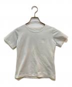 MM6 Maison Margielaエムエムシックスメゾンマルジェラ）の古着「プリントTシャツ　S62GD0150」｜グレー