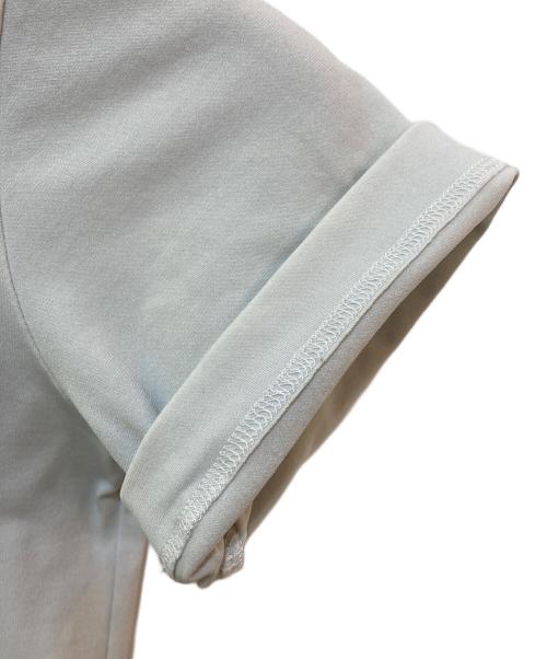 MM6 Maison Margiela（エムエムシックスメゾンマルジェラ）MM6 Maison Margiela (エムエムシックスメゾンマルジェラ) プリントTシャツ　S62GD0150 グレー サイズ:Sの古着・服飾アイテム