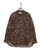kurashi&trips publishingクラシアンドトリップス パブリッシング）の古着「大人のための柄ブラウス」｜パープル