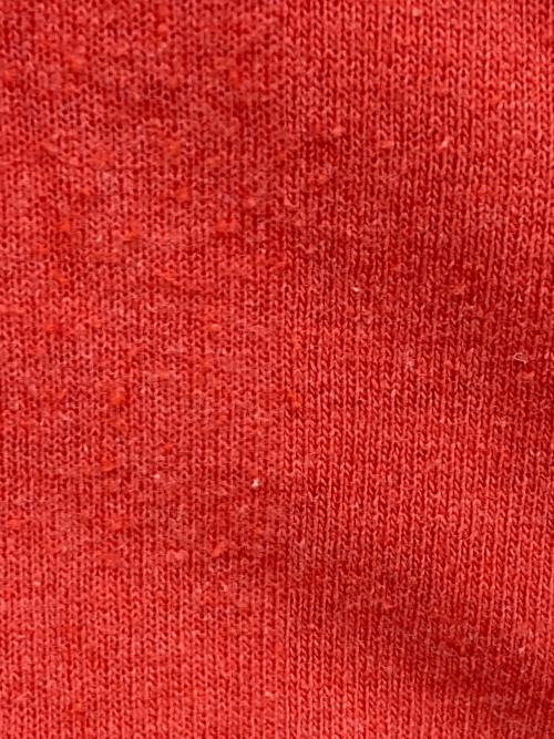 Champion（チャンピオン）Champion (チャンピオン) 80's フットボールTシャツ レッド サイズ:LARGEの古着・服飾アイテム