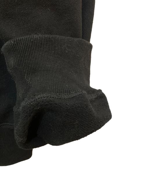 BlackEyePatch（ブラックアイパッチ）BlackEyePatch (ブラックアイパッチ) ロゴプリントプルオーバーパーカー ブラック サイズ:XLの古着・服飾アイテム