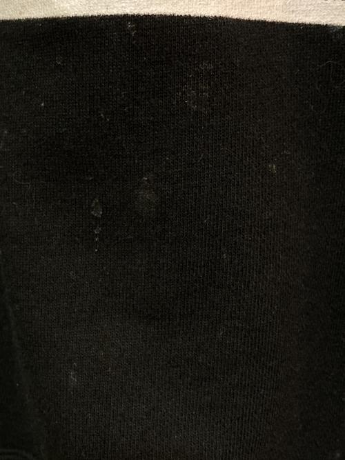BlackEyePatch（ブラックアイパッチ）BlackEyePatch (ブラックアイパッチ) ロゴプリントプルオーバーパーカー ブラック サイズ:XLの古着・服飾アイテム
