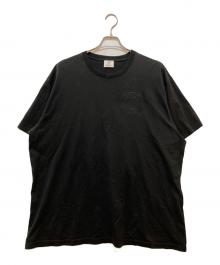 BURBERRY LONDON（バーバリーロンドン）の古着「ロゴ刺繍Tシャツ」｜ブラック