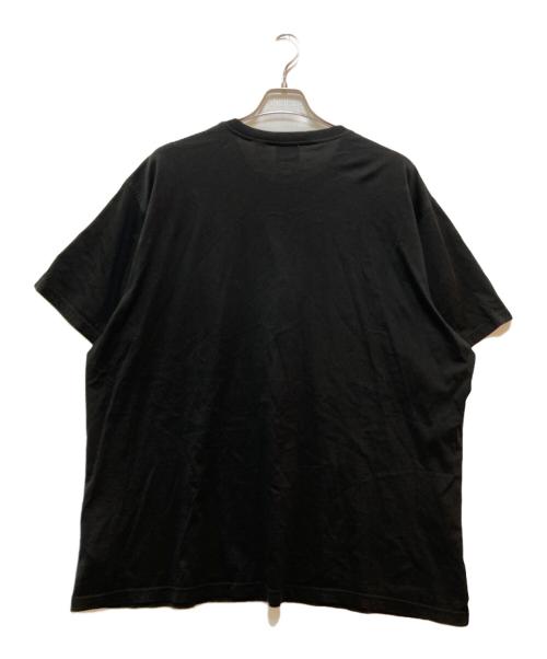 BURBERRY LONDON（バーバリーロンドン）BURBERRY LONDON (バーバリーロンドン) ロゴ刺繍Tシャツ ブラック サイズ:不明(実寸をご参照下さい)の古着・服飾アイテム