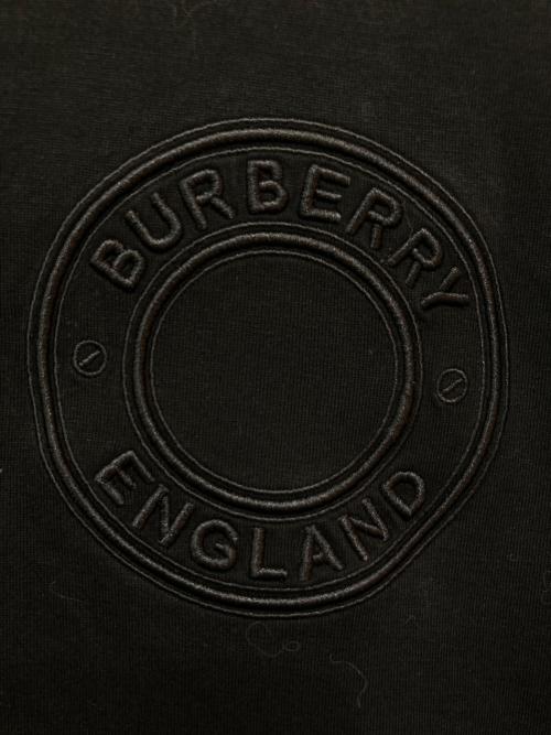 BURBERRY LONDON（バーバリーロンドン）BURBERRY LONDON (バーバリーロンドン) ロゴ刺繍Tシャツ ブラック サイズ:不明(実寸をご参照下さい)の古着・服飾アイテム