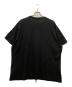 BURBERRY LONDON (バーバリーロンドン) ロゴ刺繍Tシャツ ブラック サイズ:不明(実寸をご参照下さい)：12000円