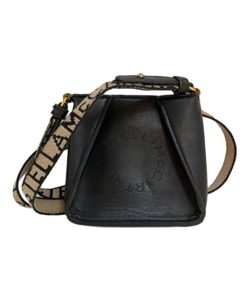 STELLA McCARTNEY（ステラマッカートニー）STELLA McCARTNEY (ステラマッカートニー) マイクロ ポシェット　700159 Ｗ8542 ブラックの古着・服飾アイテム