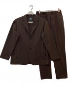 BEAUTY&YOUTHビューティーアンドユース）の古着「360°MASTER リラックススーツ　1225-144-9455」｜ブラウン