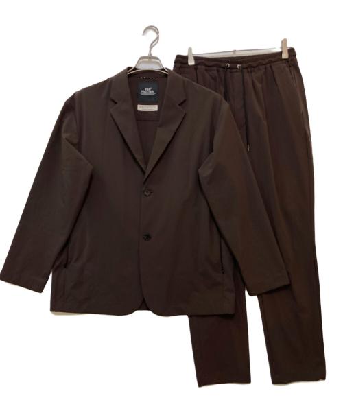 BEAUTY&YOUTH（ビューティーアンドユース）BEAUTY&YOUTH (ビューティーアンドユース) 360°MASTER リラックススーツ　1225-144-9455 ブラウン サイズ:Mの古着・服飾アイテム