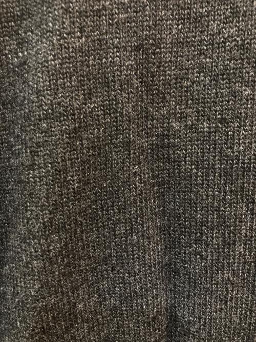 ETRE TOKYO（エトレトウキョウ）ETRE TOKYO (エトレトウキョウ) Vネックニットオールインワン　1224631132-0 グレー サイズ:Sの古着・服飾アイテム