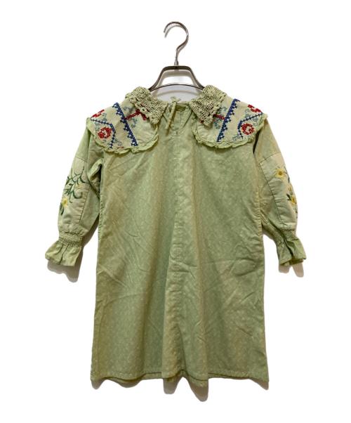 Moi.（モイ）Moi. (モイ) MATERNA DRESS グリーン サイズ:不明(実寸をご参照下さい)の古着・服飾アイテム