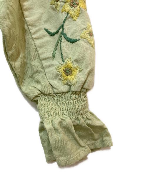 Moi.（モイ）Moi. (モイ) MATERNA DRESS グリーン サイズ:不明(実寸をご参照下さい)の古着・服飾アイテム