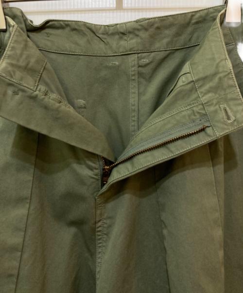 nest Robe（ネストローブ）nest Robe (ネストローブ) 製品染めバルーンパンツ オリーブ サイズ:FREEの古着・服飾アイテム