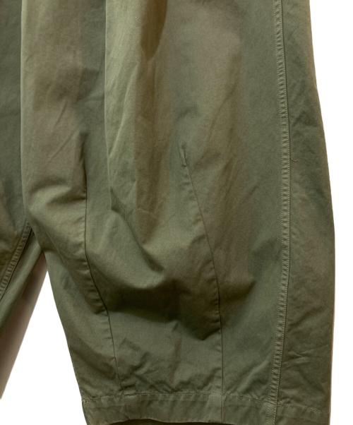 nest Robe（ネストローブ）nest Robe (ネストローブ) 製品染めバルーンパンツ オリーブ サイズ:FREEの古着・服飾アイテム