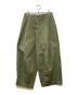 nest Robe（ネストローブ）の古着「製品染めバルーンパンツ」｜オリーブ
