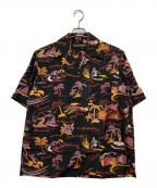 WACKO MARIAワコマリア）の古着「HAWAIIAN SHIRT S/S TYPE-2　25SS-WMS-HI02」｜ブラック