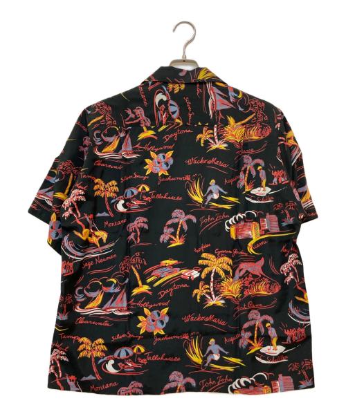 WACKO MARIA（ワコマリア）WACKO MARIA (ワコマリア) HAWAIIAN SHIRT S/S TYPE-2　25SS-WMS-HI02 ブラック サイズ:Sの古着・服飾アイテム