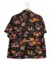 WACKO MARIA (ワコマリア) HAWAIIAN SHIRT S/S TYPE-2　25SS-WMS-HI02 ブラック サイズ:S：21000円
