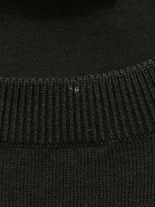 mauro ottaviani（マウロ オッタヴィアーニ）mauro ottaviani (マウロ オッタヴィアーニ) コットンS/Sニット ネイビー サイズ:48の古着・服飾アイテム