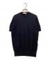 mauro ottaviani（マウロ オッタヴィアーニ）の古着「コットンS/Sニット」｜ネイビー