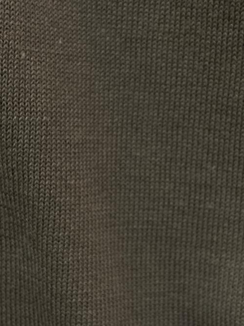 mauro ottaviani（マウロ オッタヴィアーニ）mauro ottaviani (マウロ オッタヴィアーニ) コットンS/Sニット ブラウン サイズ:48の古着・服飾アイテム