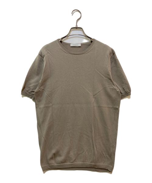 Cruciani（クルチアーニ）Cruciani (クルチアーニ) コットンS/Sニット グレー サイズ:48の古着・服飾アイテム