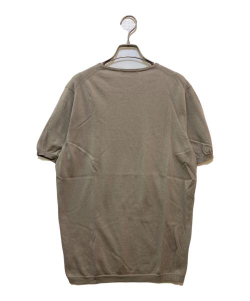 Cruciani（クルチアーニ）Cruciani (クルチアーニ) コットンS/Sニット グレー サイズ:48の古着・服飾アイテム