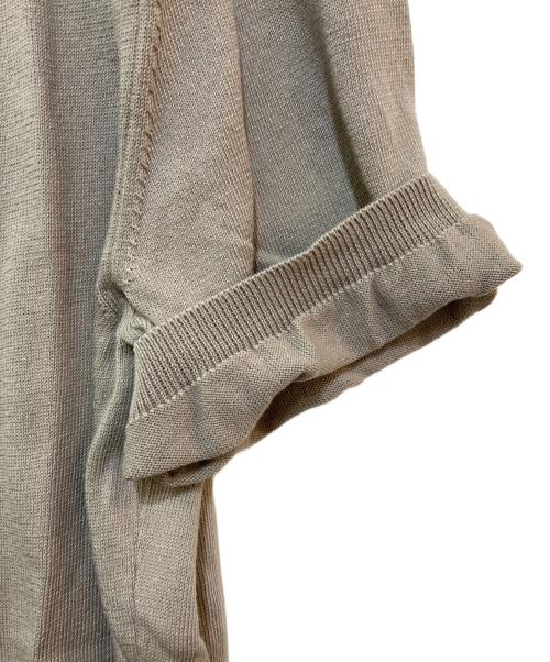 Cruciani（クルチアーニ）Cruciani (クルチアーニ) コットンS/Sニット グレー サイズ:48の古着・服飾アイテム