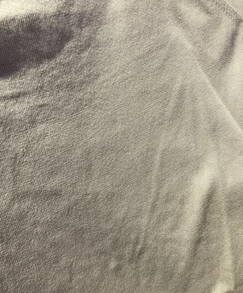 Cruciani（クルチアーニ）Cruciani (クルチアーニ) コットンS/Sニット グレー サイズ:48の古着・服飾アイテム