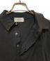 中古・古着 JOHN SMEDLEY (ジョンスメドレー) シーアイランドコットンニットポロシャツ ブラック サイズ:L：10000円
