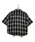 X-LARGE (エクストララージ) OLD ENGLISH S/S PLAID SHIRT　101242014006 ブラック サイズ:L：5000円