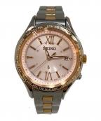 SEIKOセイコー）の古着「腕時計　1B25-0AH0」