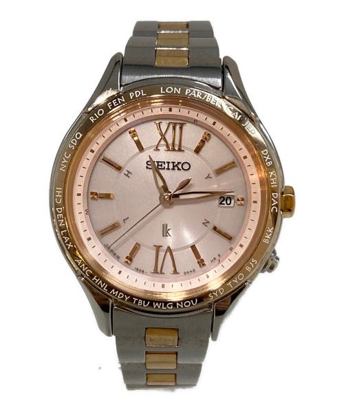 SEIKO（セイコー）SEIKO (セイコー) 腕時計　1B25-0AH0の古着・服飾アイテム