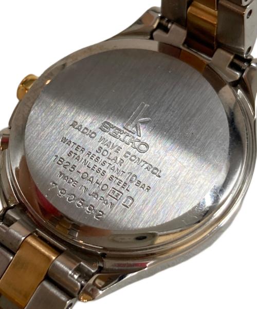 SEIKO（セイコー）SEIKO (セイコー) 腕時計　1B25-0AH0の古着・服飾アイテム