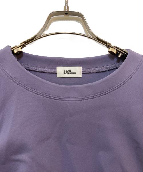 DEAR DANSKIN（ディア ダンスキン）DEAR DANSKIN (ディア ダンスキン) セットアップワンピース　DEAR521351 パープル サイズ:Mの古着・服飾アイテム