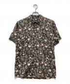 Patagoniaパタゴニア）の古着「バック・ステップ・シャツ　53139」｜グレー