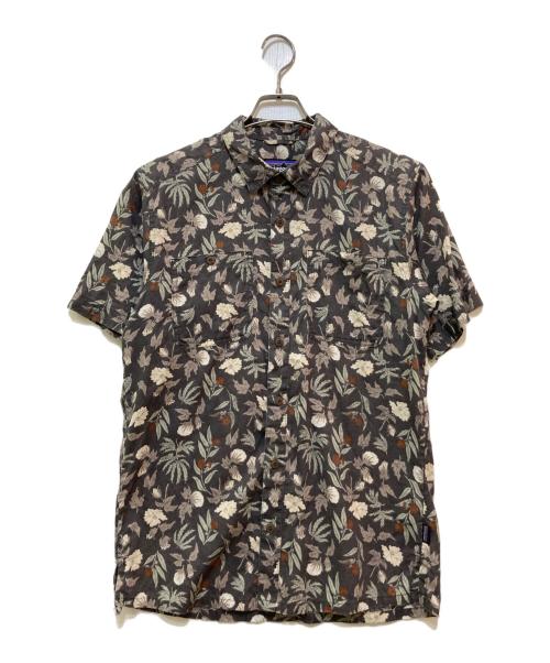 Patagonia（パタゴニア）Patagonia (パタゴニア) バック・ステップ・シャツ　53139 グレー サイズ:Sの古着・服飾アイテム