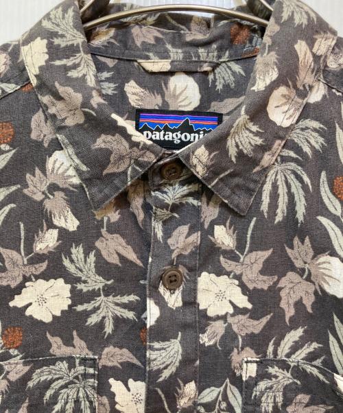 Patagonia（パタゴニア）Patagonia (パタゴニア) バック・ステップ・シャツ　53139 グレー サイズ:Sの古着・服飾アイテム