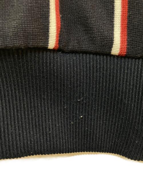 FRED PERRY（フレッドペリー）FRED PERRY (フレッドペリー) ストライプ トラックジャケット ネイビー サイズ:Sの古着・服飾アイテム