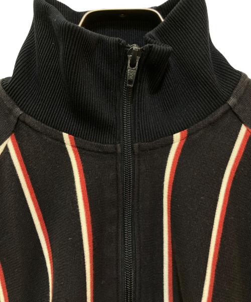 FRED PERRY（フレッドペリー）FRED PERRY (フレッドペリー) ストライプ トラックジャケット ネイビー サイズ:Sの古着・服飾アイテム