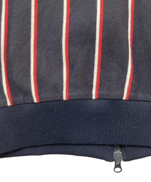 FRED PERRY（フレッドペリー）FRED PERRY (フレッドペリー) ストライプ トラックジャケット ネイビー サイズ:Sの古着・服飾アイテム