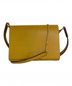 ANAYIアナイ）の古着「2WAYバッグ」｜イエロー