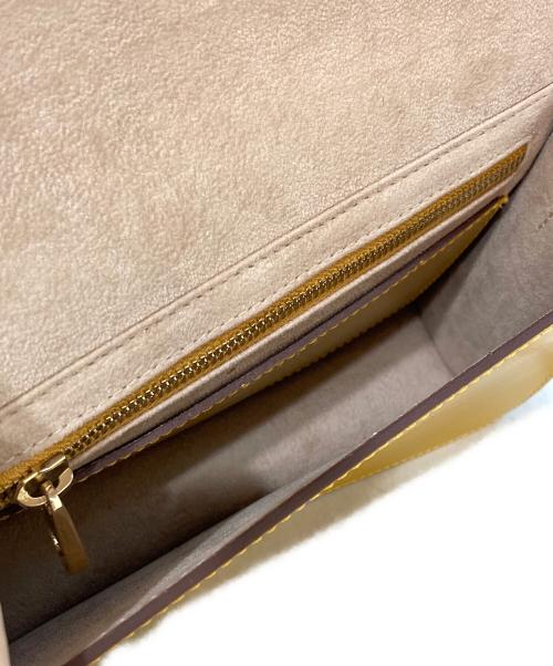 ANAYI（アナイ）ANAYI (アナイ) 2WAYバッグ イエロー 未使用品の古着・服飾アイテム