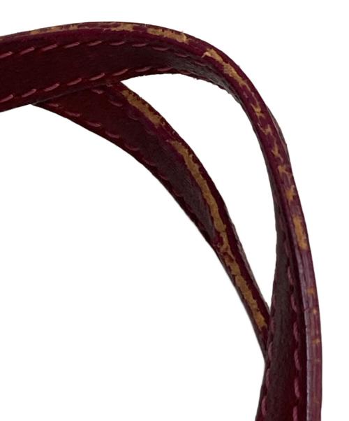 JIMMY CHOO（ジミーチュウ）JIMMY CHOO (ジミーチュウ) スタッズソフィアSハンドバッグ ピンクの古着・服飾アイテム