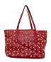JIMMY CHOO (ジミーチュウ) スタッズソフィアSハンドバッグ ピンク：11000円