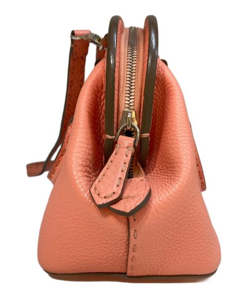 FENDI（フェンディ）FENDI (フェンディ) ミニアデーレ2wayハンドバッグ　8BN258 ピンクの古着・服飾アイテム