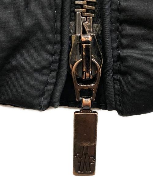 MONCLER（モンクレール）MONCLER (モンクレール) NIM GIUBOTTO　120934932800 ブラック サイズ:00の古着・服飾アイテム