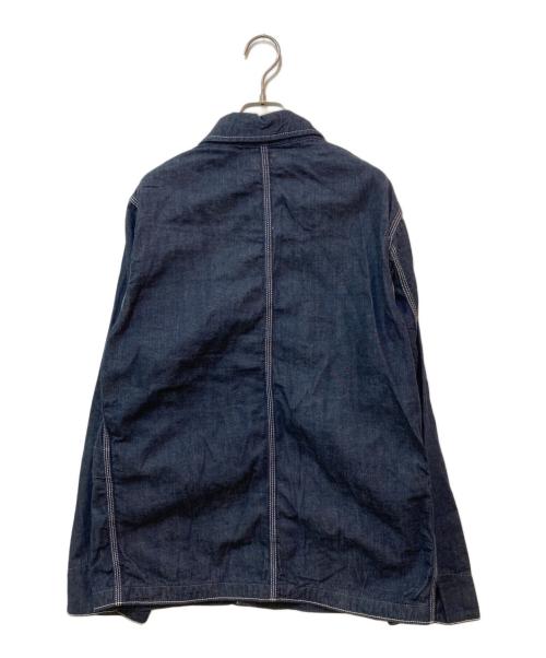 BLUE BLUE（ブルーブルー）BLUE BLUE (ブルーブルー) カバーオール インディゴ サイズ:2の古着・服飾アイテム