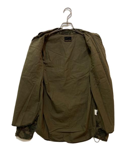 Hysteric Glamour（ヒステリックグラマー）Hysteric Glamour (ヒステリックグラマー) ミリタリーシャツ　0213AH08 オリーブ サイズ:Mの古着・服飾アイテム
