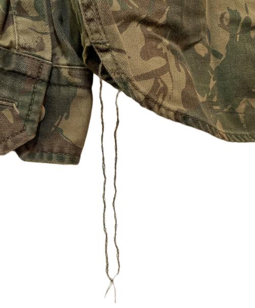 Hysteric Glamour（ヒステリックグラマー）Hysteric Glamour (ヒステリックグラマー) ミリタリーシャツ　0213AH08 オリーブ サイズ:Mの古着・服飾アイテム